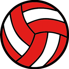 Volleyball clipart image