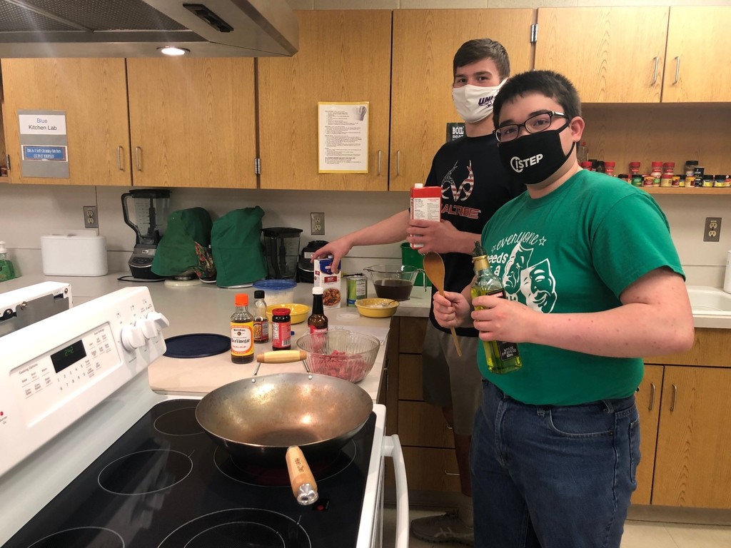Stir-fry foods April 2021