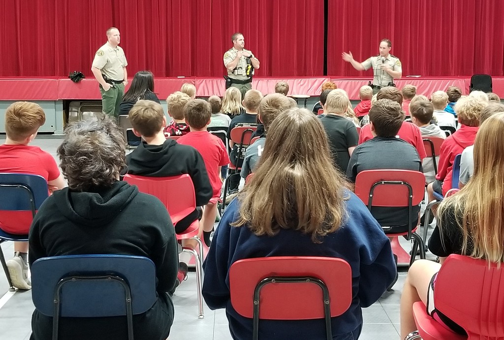 Winneshiek County Police Assembly Sept. 2021