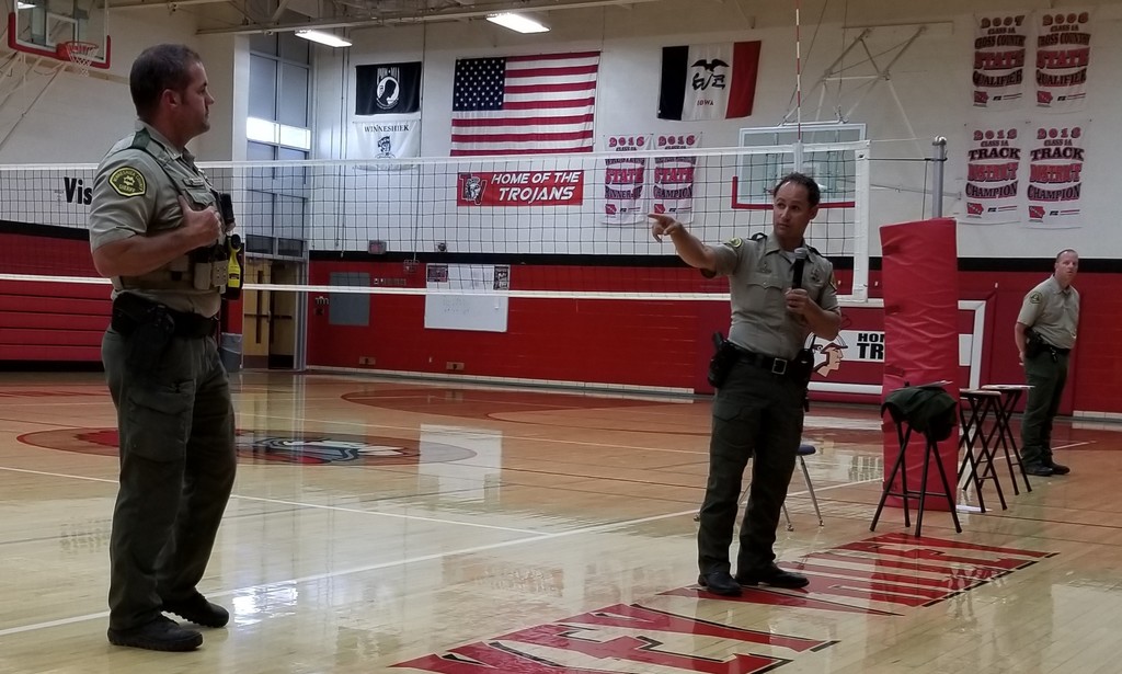 Winneshiek County Police Assembly Sept. 2021
