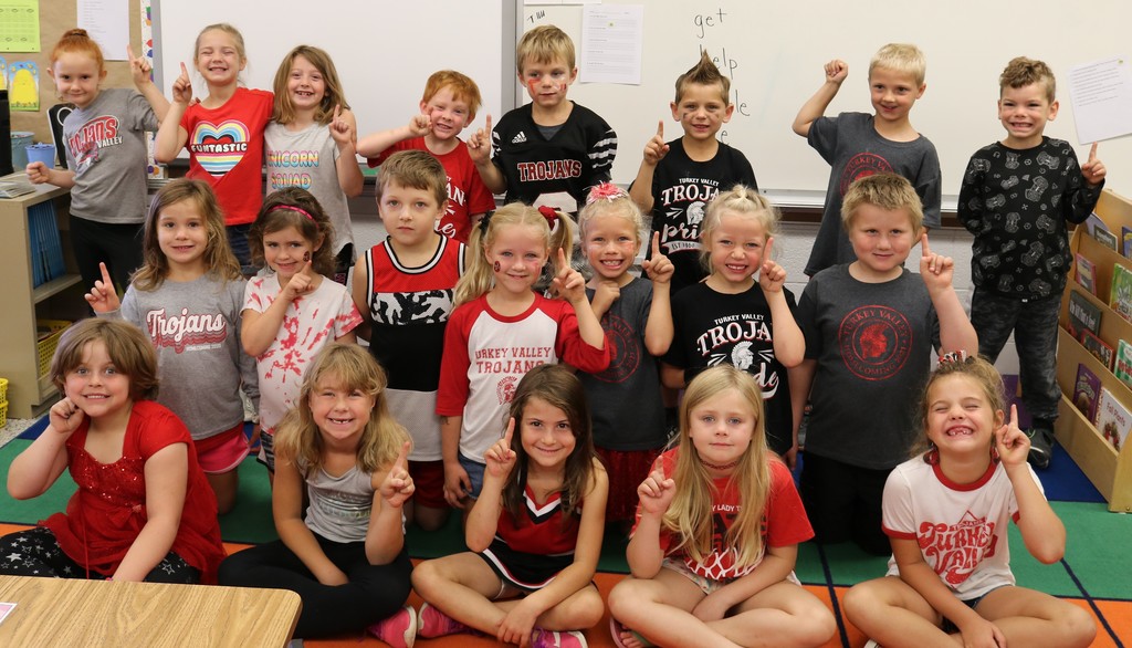 1st grade, Sept. 2021