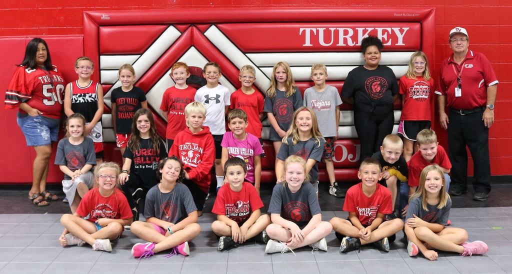 3rd grade Sept. 2021
