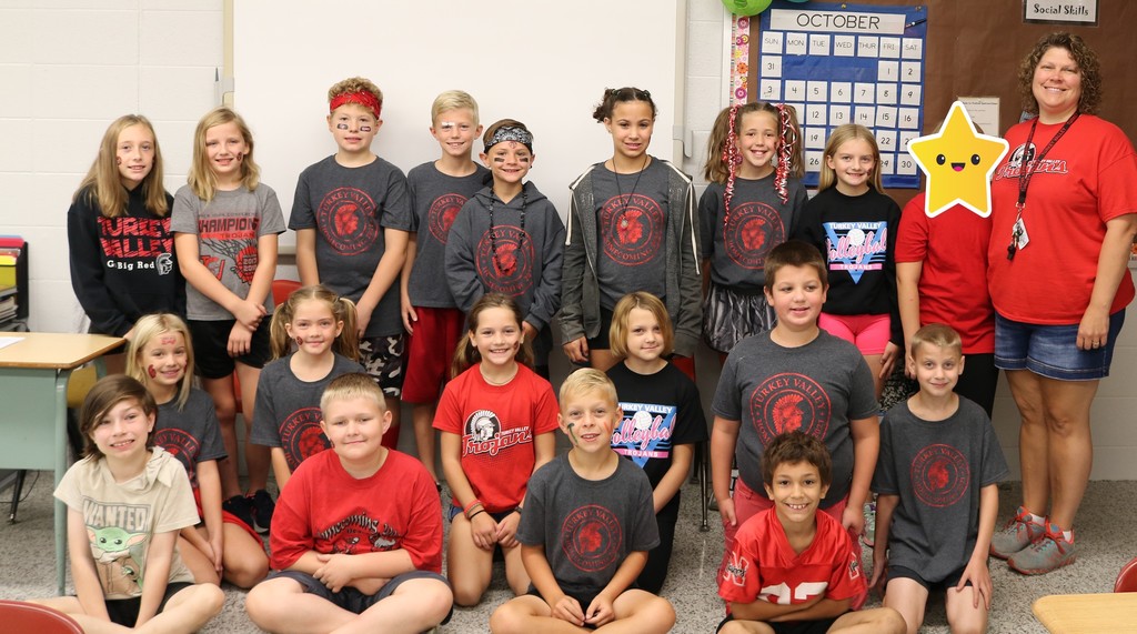 4th grade Sept. 2021