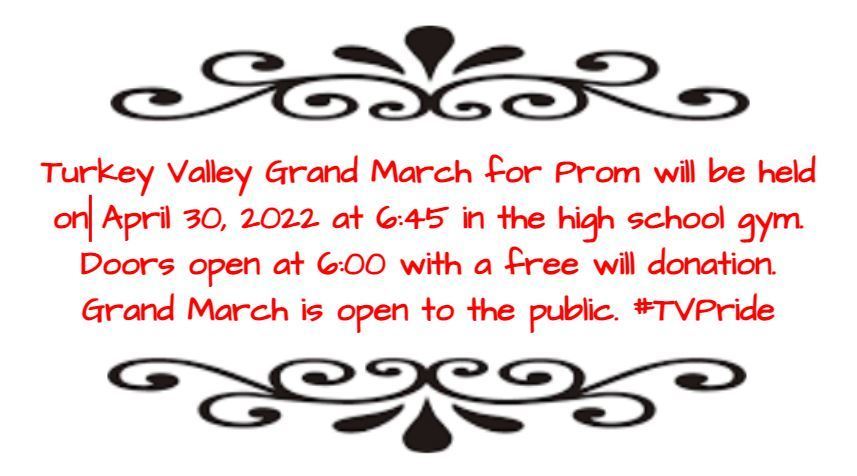 Prom Grand March 2022