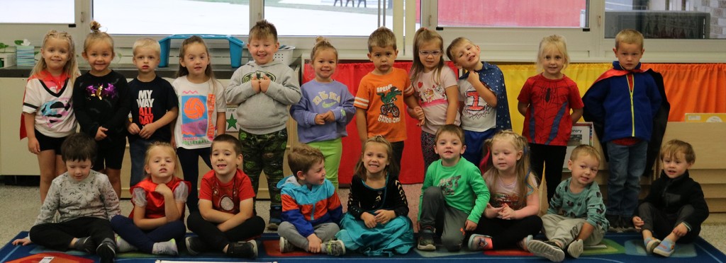 super hero day