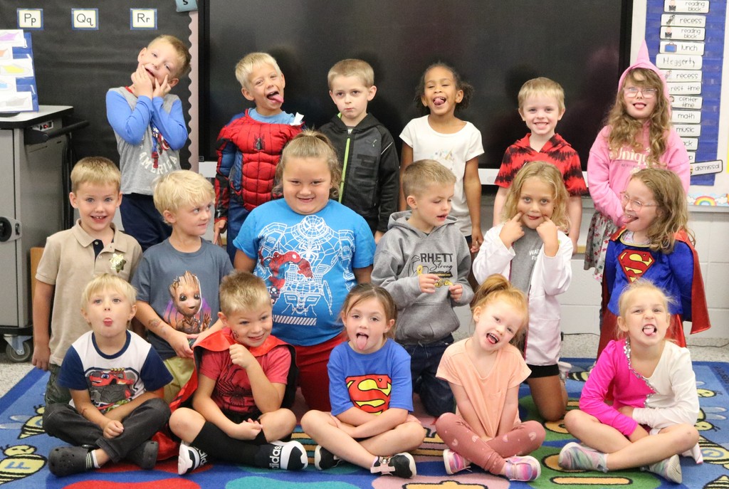 super hero day