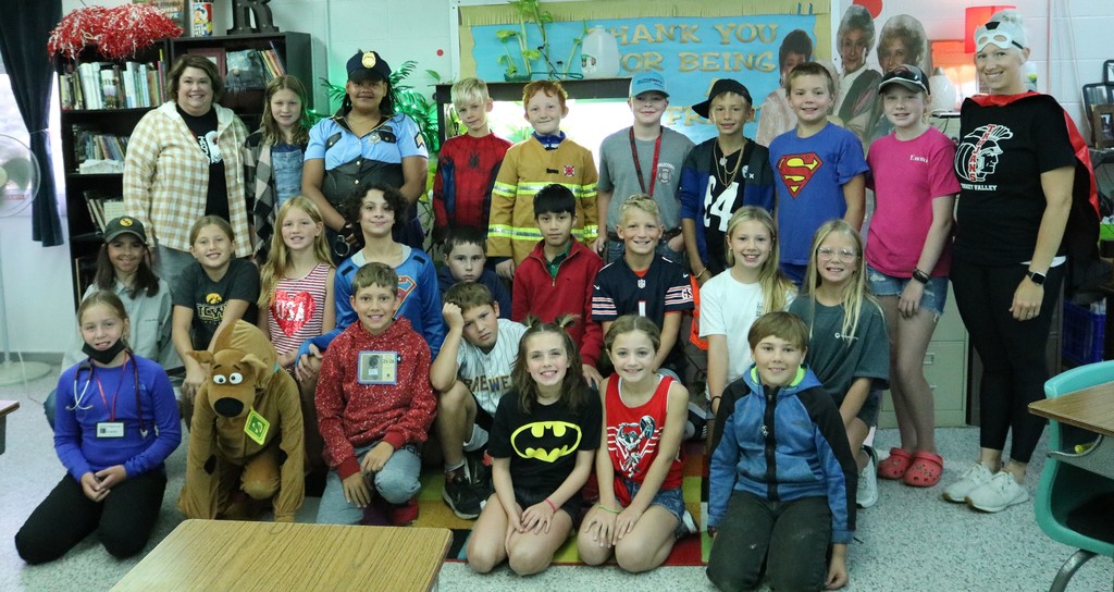 super hero day