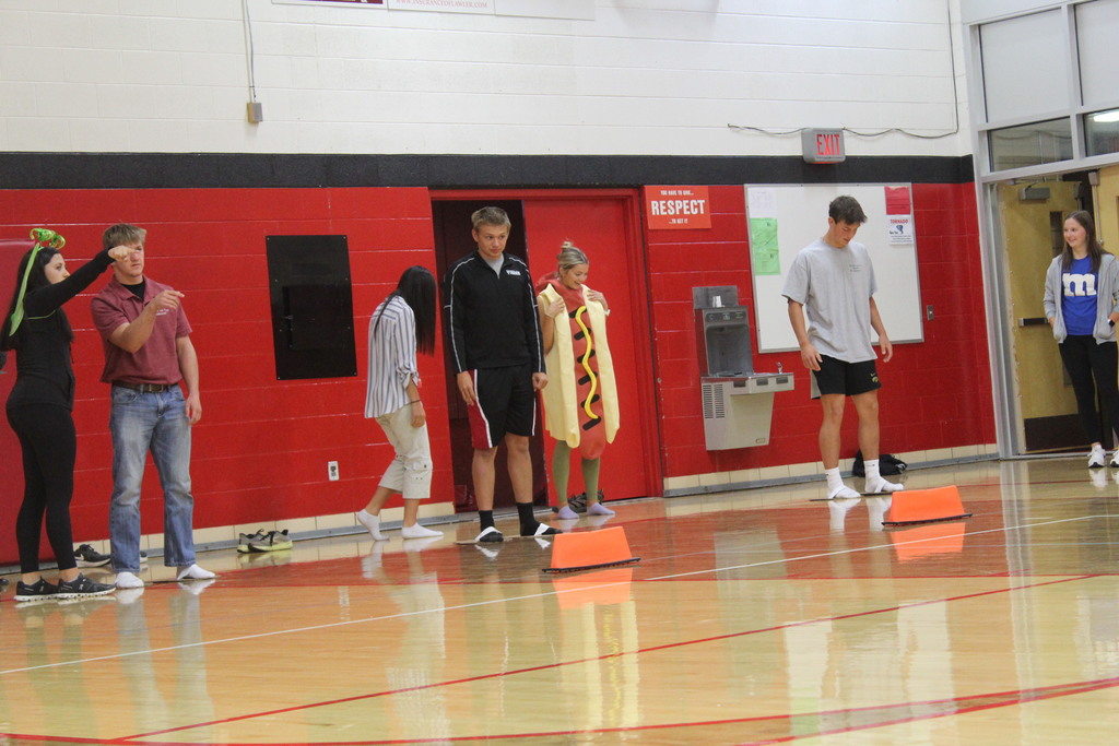 flip flop race