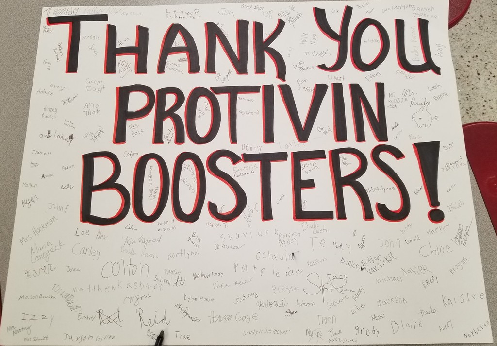 Protivin boosters