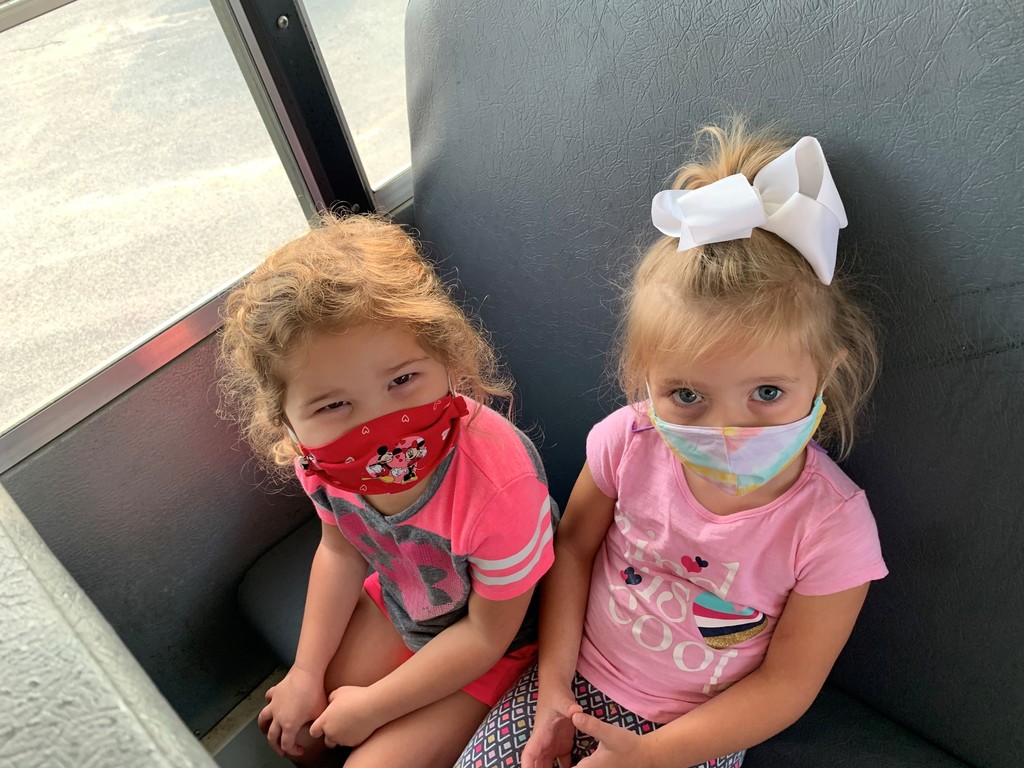 Preschool bus safety August 2020