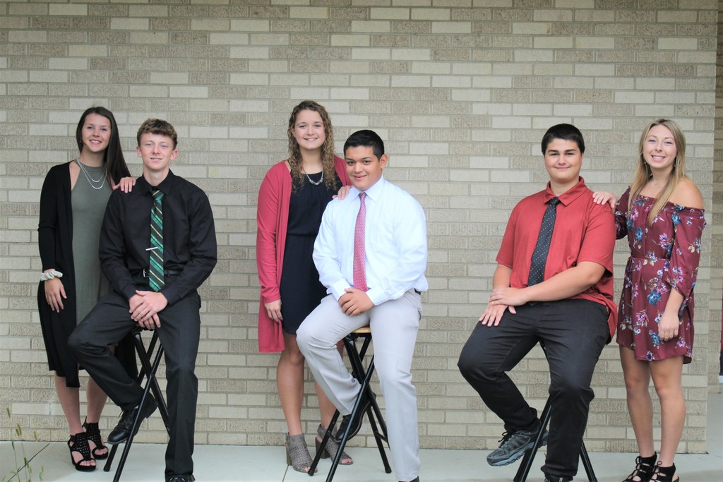 Homecoming Court Sept. 2020